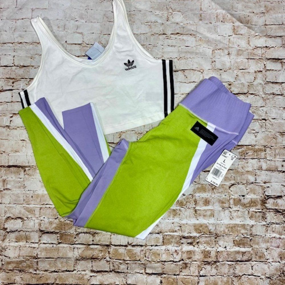 SOLD OUT ADIDAS PRIMEKNIT LEGGINGS - Picture 3 of 13